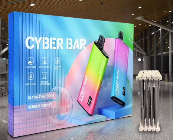 拉网灯箱展会背景墙海外LED展位展示架折叠双面背景墙发光快幕